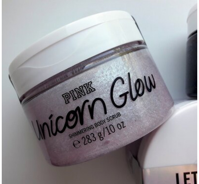 Скраб для тіла з шиммероми Victoria`s Secret Pink Unicorn Glow (283 гр)